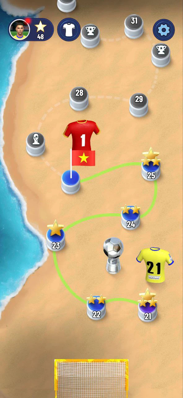 Tải Mod Soccer Superstar APK