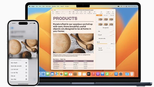 7 thủ thuật "vô đối" trên MacBook và iPhone giúp làm chủ mọi deadline