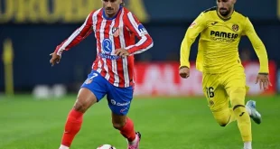 Atletico Madrid Thua Villarreal 0-2, Hàng Thủ Mắc Sai Lầm Liên Tiếp
