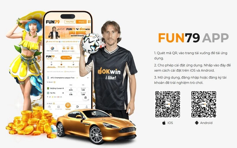 Fun79 App – Ứng Dụng Giải Trí Trực Tuyến Trong Tầm Tay Bạn