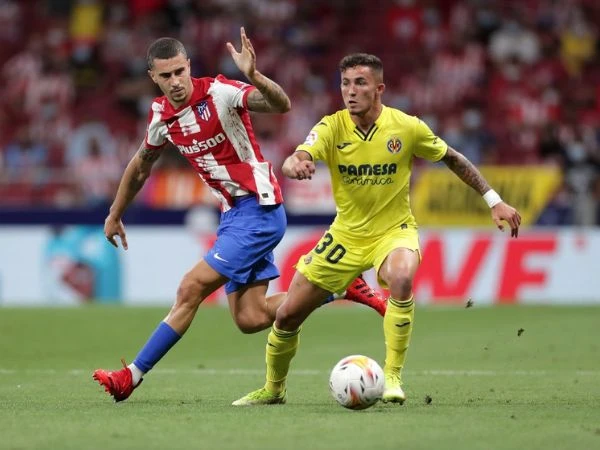 Atletico Madrid Thua Villarreal 0-2, Hàng Thủ Mắc Sai Lầm Liên Tiếp