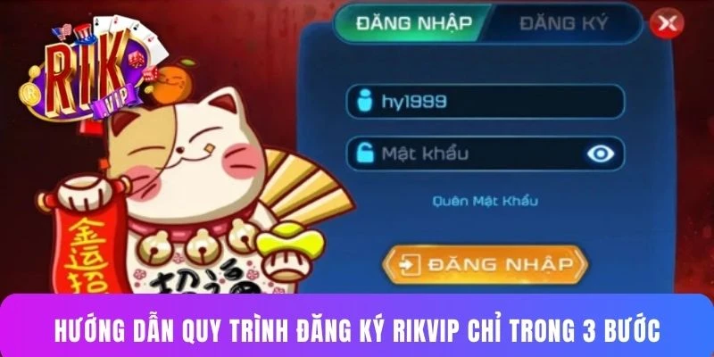 Rikvip - Sân Chơi Cá Cược Uy Tín, Đăng Ký Siêu Nhanh Chóng