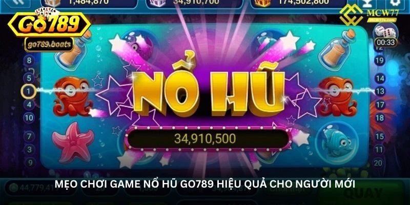 Nổ hũ Go789 – Hành trình săn jackpot đầy kịch tính cho game thủ