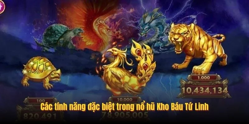 Nổ Hũ Kho Báu Tứ Linh: Trò Chơi Đổi Thưởng Hấp Dẫn Tại EV88