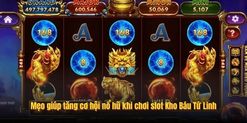 Nổ Hũ Kho Báu Tứ Linh: Trò Chơi Đổi Thưởng Hấp Dẫn Tại EV88