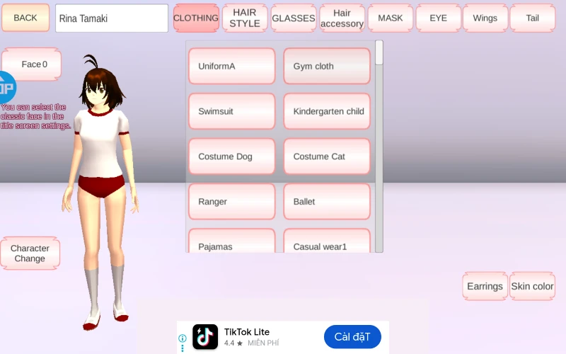Tải Mod SAKURA School Simulator APK
