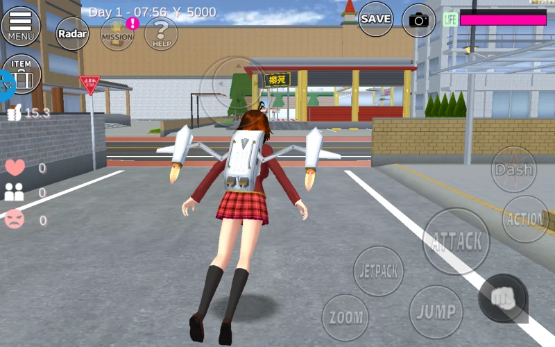 Tải Mod SAKURA School Simulator APK