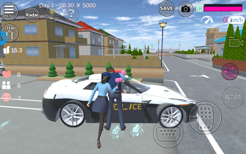 Tải Mod SAKURA School Simulator APK