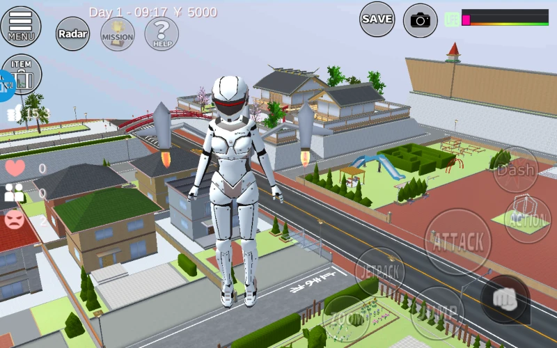 Tải Mod SAKURA School Simulator APK