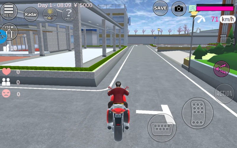 Tải Mod SAKURA School Simulator APK