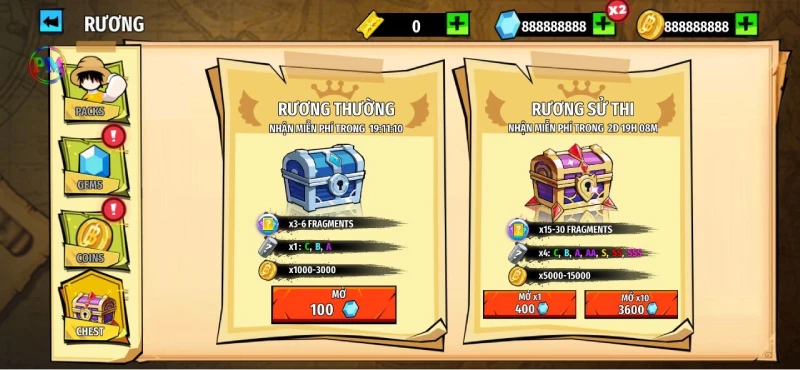 Tải Mod Stickman Pirates Fight APK