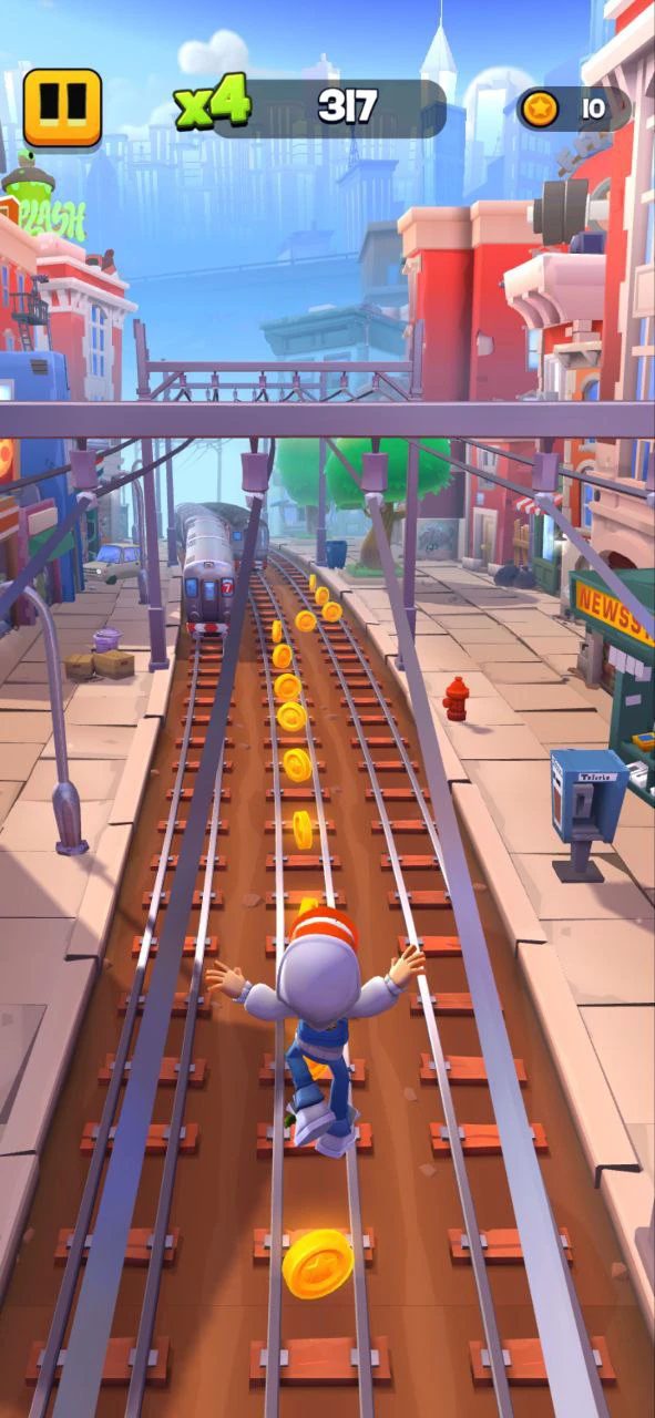 Tải Mod Subway Surfers City APK