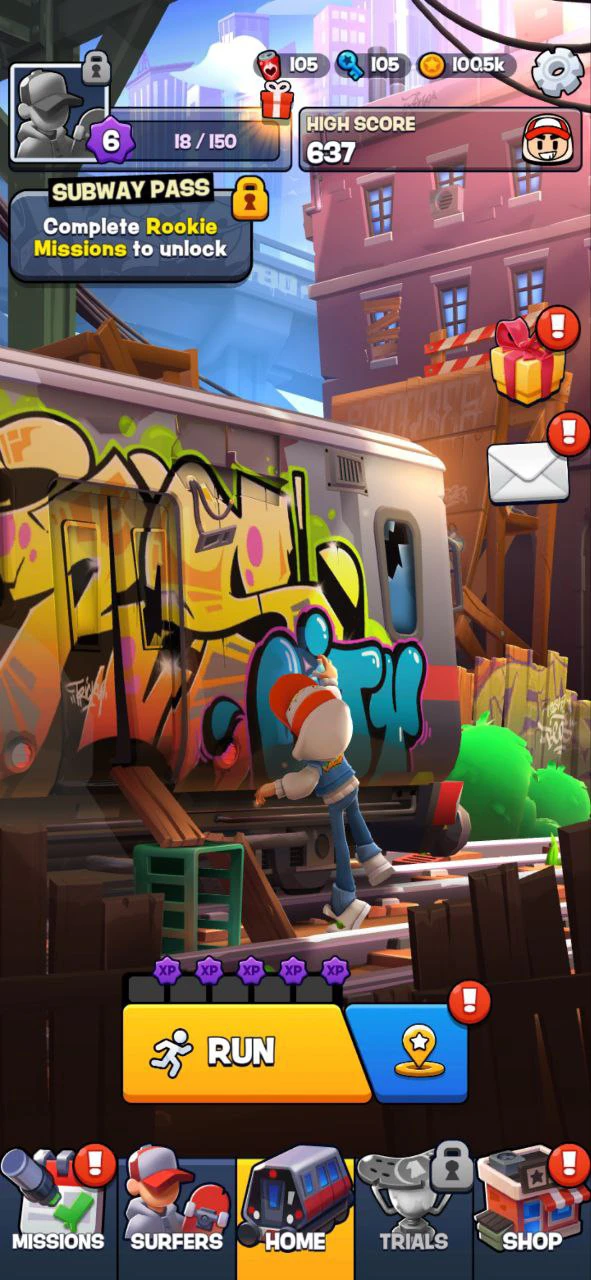 Tải Mod Subway Surfers City APK