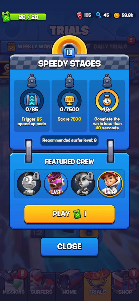 Tải Mod Subway Surfers City APK