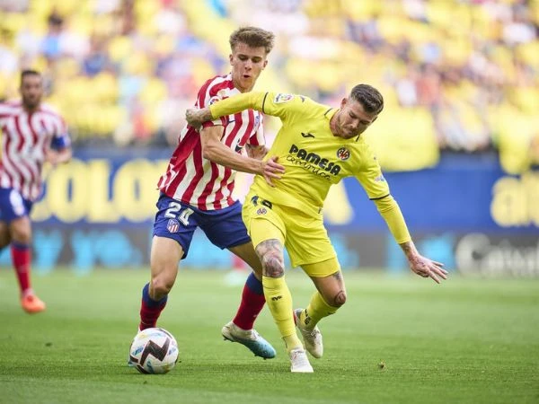 Atletico Madrid Thua Villarreal 0-2, Hàng Thủ Mắc Sai Lầm Liên Tiếp