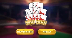 Bài mậu binh tại ev88 – Trò chơi chiến thuật với những ván bài đầy tính toán