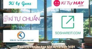 [CẬP NHẬT] 5 Website tạo kí tự đặc biệt tốt nhất 2026