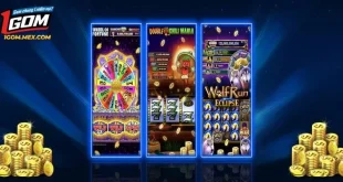 1gom - Điểm Vào Giải Trí Trực Tuyến Đẳng Cấp Quốc Tế