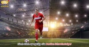 Bastian Schweinsteiger – Huyền thoại tuyến giữa của bóng đá Đức