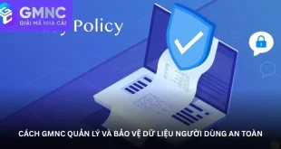 Chính sách bảo mật GMNC - Bảo vệ bạn khỏi rủi ro thông tin