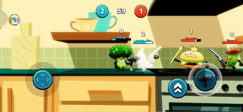 Tải Mod Food Gang APK