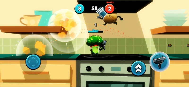 Tải Mod Food Gang APK