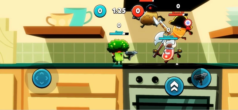 Tải Mod Food Gang APK