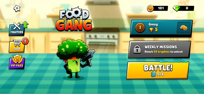 Tải Mod Food Gang APK