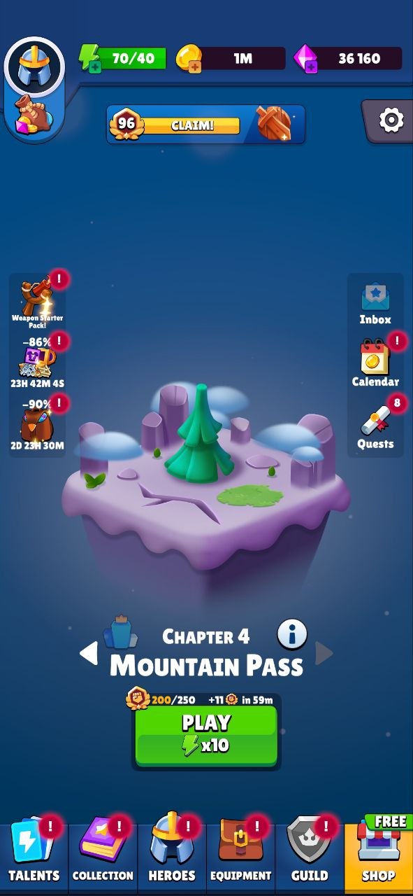 Tải Mod Heroes vs Hordes APK