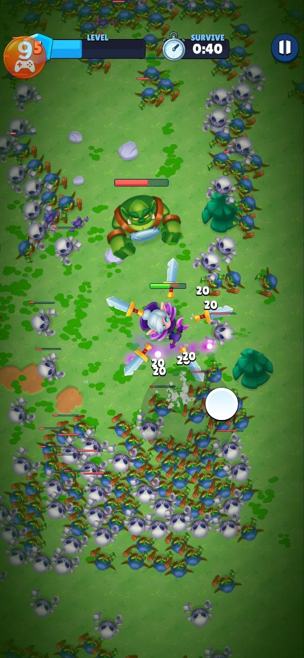 Tải Mod Heroes vs Hordes APK