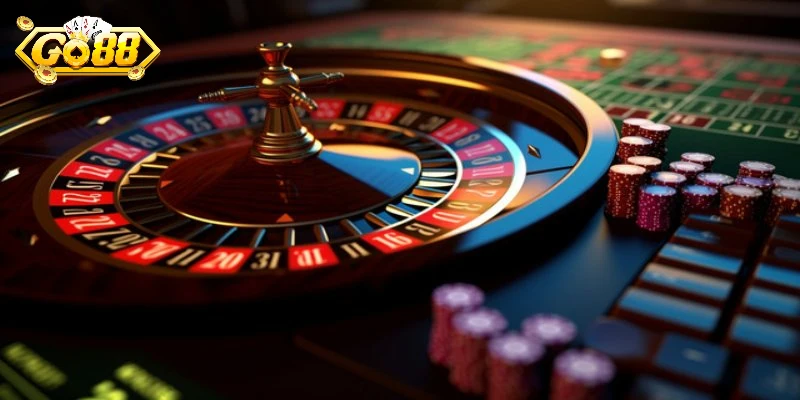 Go 88 - Hướng Dẫn Chơi Vòng Quay Roulette May Rủi
