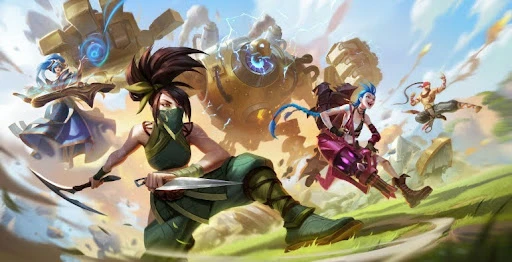 League of Legends Wild Rift - Trải Nghiệm Đấu Trường Mượt Mà Trên Điện Thoại Di Động