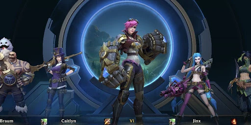 League of Legends Wild Rift - Trải Nghiệm Đấu Trường Mượt Mà Trên Điện Thoại Di Động