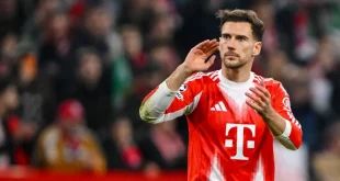 Leon Goretzka là ai? Sự nghiệp và danh hiệu