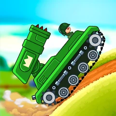 Tải Mod Hills of Steel Apk