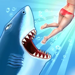 Tải Mod Hungry Shark Evolution Apk