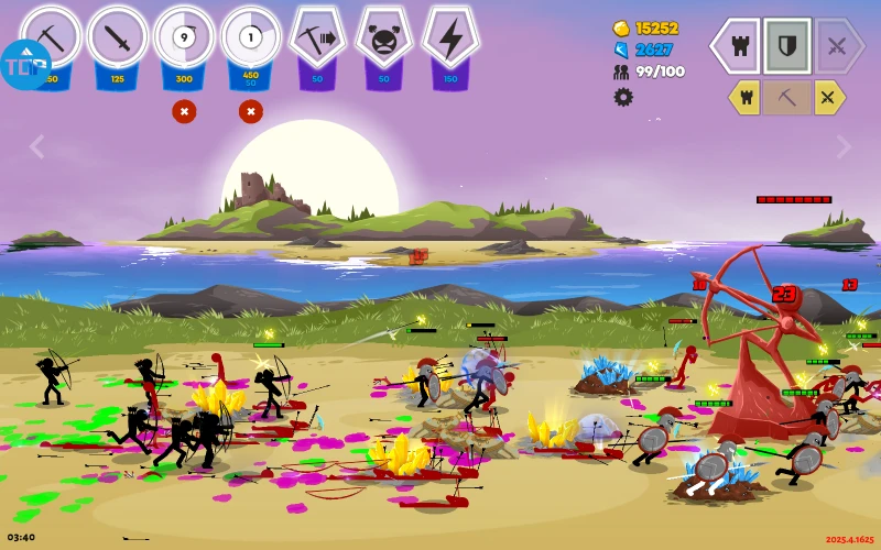 Tải Mod Stick War: Saga Apk