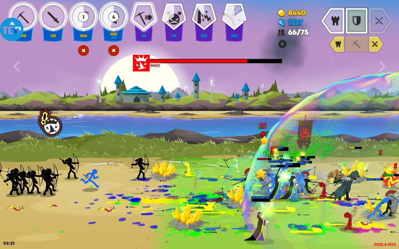Tải Mod Stick War: Saga Apk