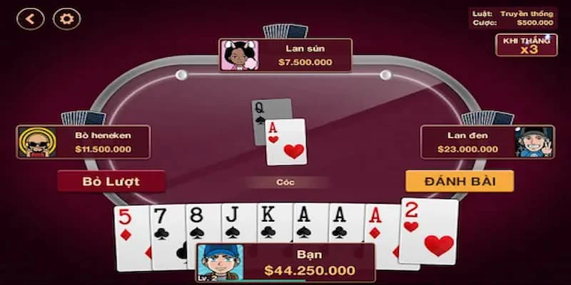 Top 5 App Game Bài Tiến Lên Online Siêu Mượt Trên Điện Thoại