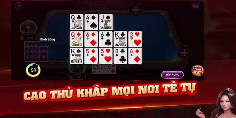 Top 5 App Game Bài Tiến Lên Online Siêu Mượt Trên Điện Thoại