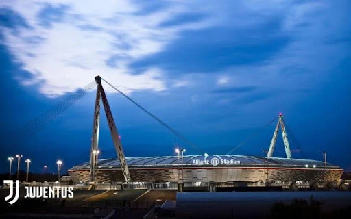 Allianz Stadium là sân nhà hiện đại gắn với Juventus tại Turin