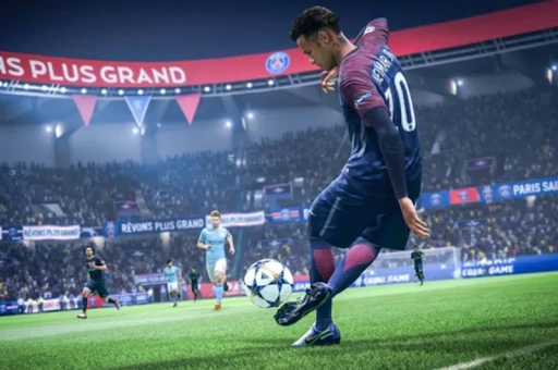 Kỹ năng đảo chân giúp game thủ dễ dàng vượt qua hậu vệ đối phương trong FO4.