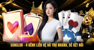 Sonclub – 4 Kênh Liên Hệ Hỗ Trợ Nhanh, Dễ Kết Nối 