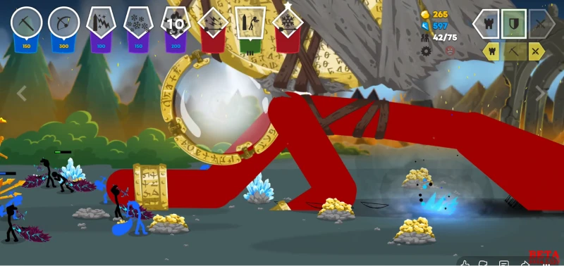 Top 5 Boss mạnh nhất trong Stick War: Saga và cách khắc chế