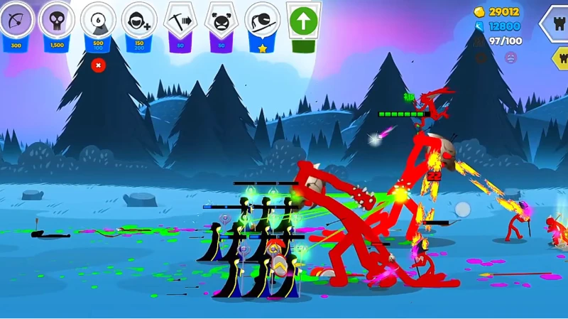 Top 5 Boss mạnh nhất trong Stick War: Saga và cách khắc chế
