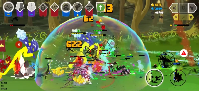 Top 5 Boss mạnh nhất trong Stick War: Saga và cách khắc chế