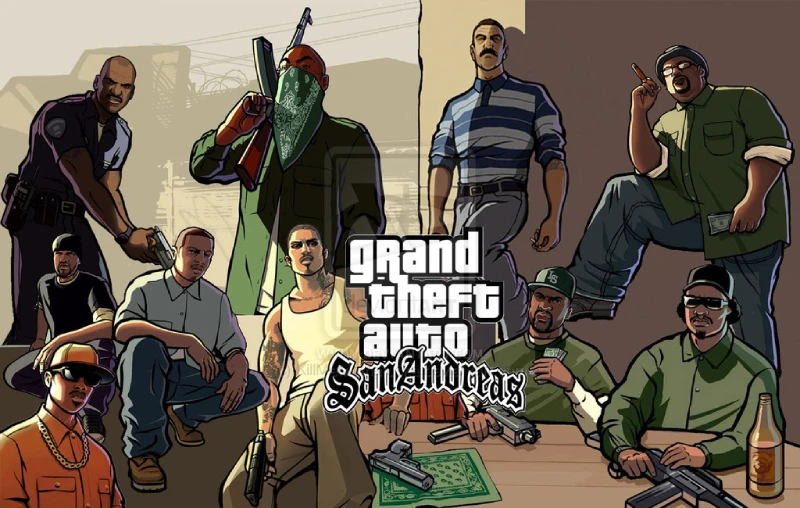 Tải game GTA San Andreas Full Việt hóa