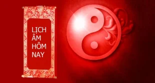 Âm lịch - Xem lịch âm hôm nay