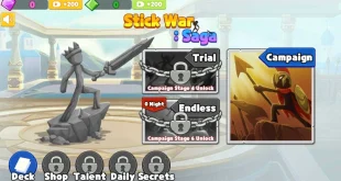 Chơi Stick War Saga (Stick War 3) Online