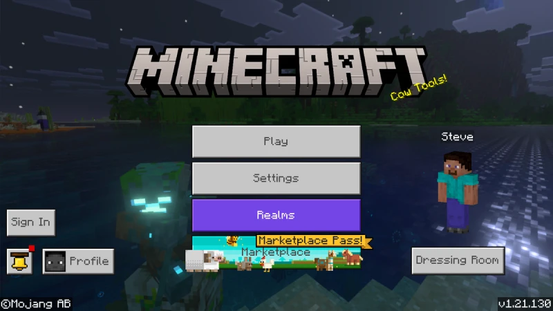 Tải Minecraft Bedrock Edition v1.21.130 tiếng Việt miễn phí